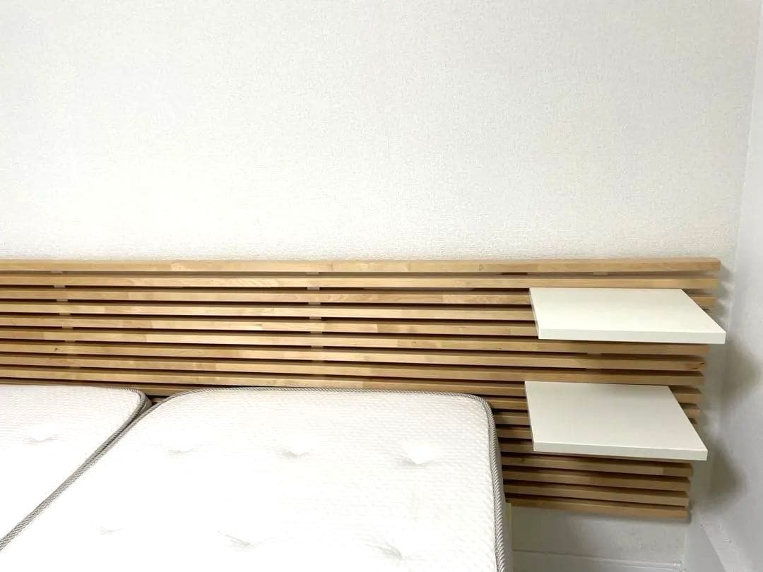 IKEA MANDAL マンダール ヘッドボード バーチ 240 cm