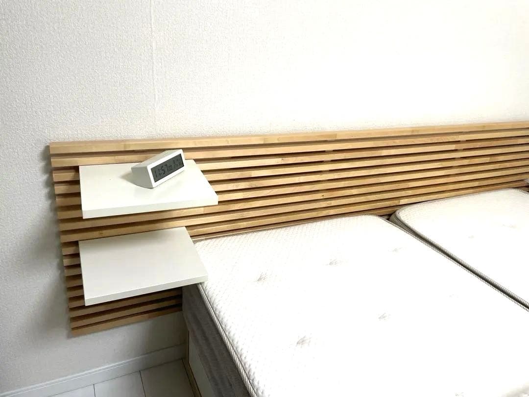 IKEA MANDAL マンダール ヘッドボード バーチ 240 cm