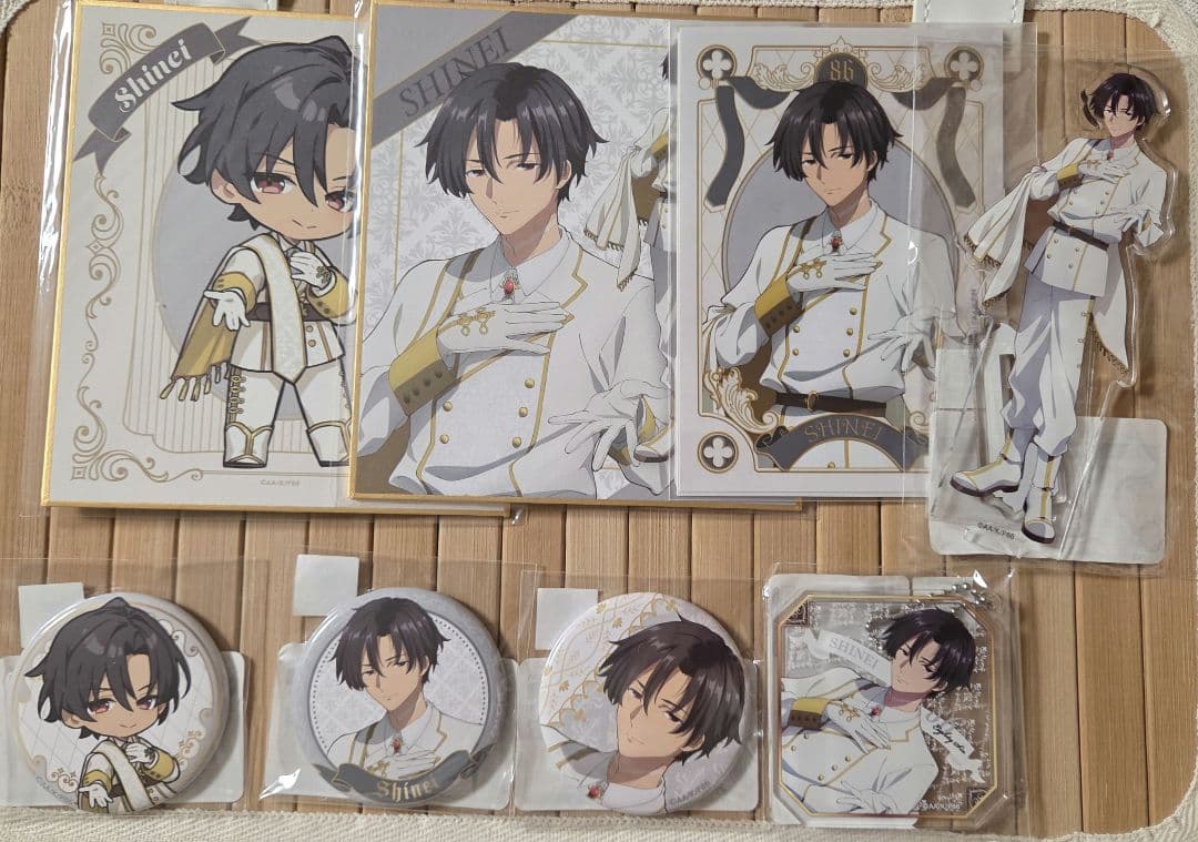 くじコレ ホワイトノウゼン シンセット 商品詳細 | トレカアイテムくじOnline