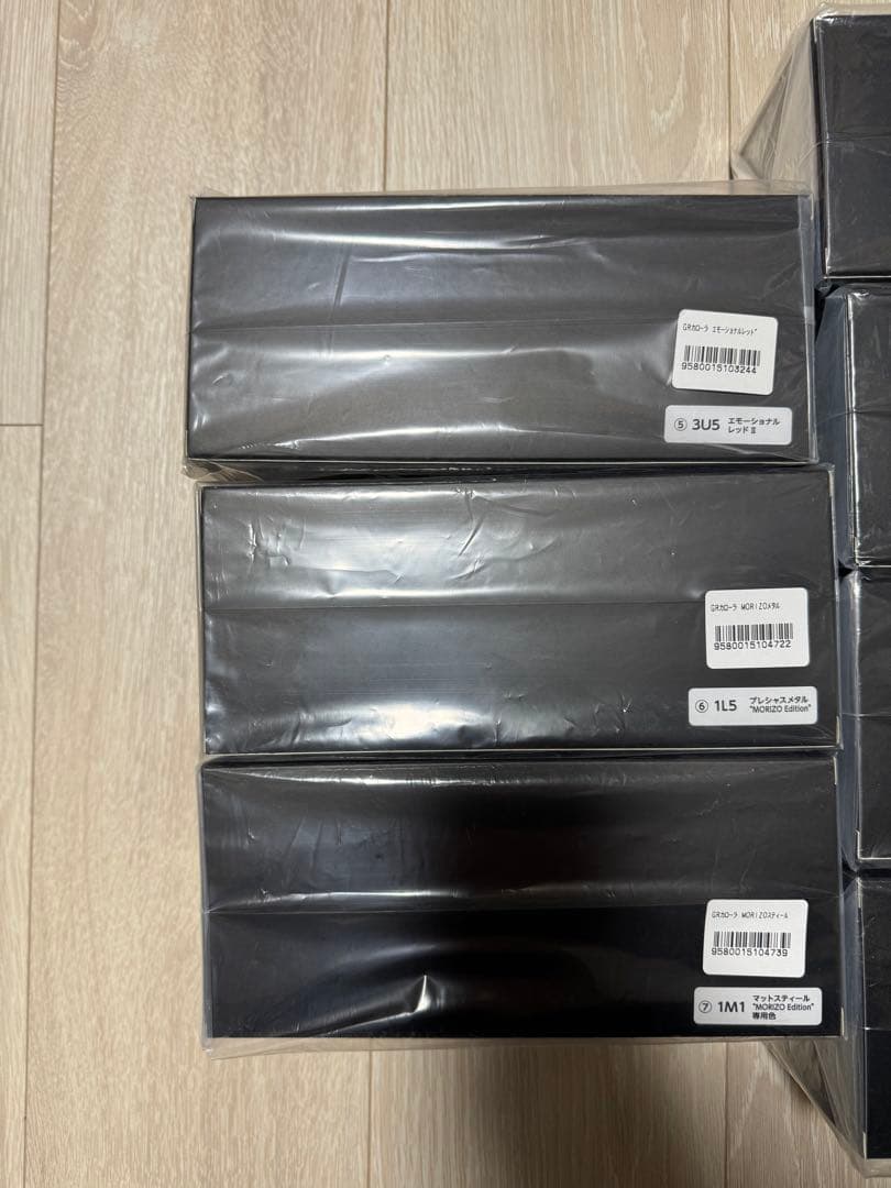 【新品・未開封】GR COROLLA ミニカー 7台セット