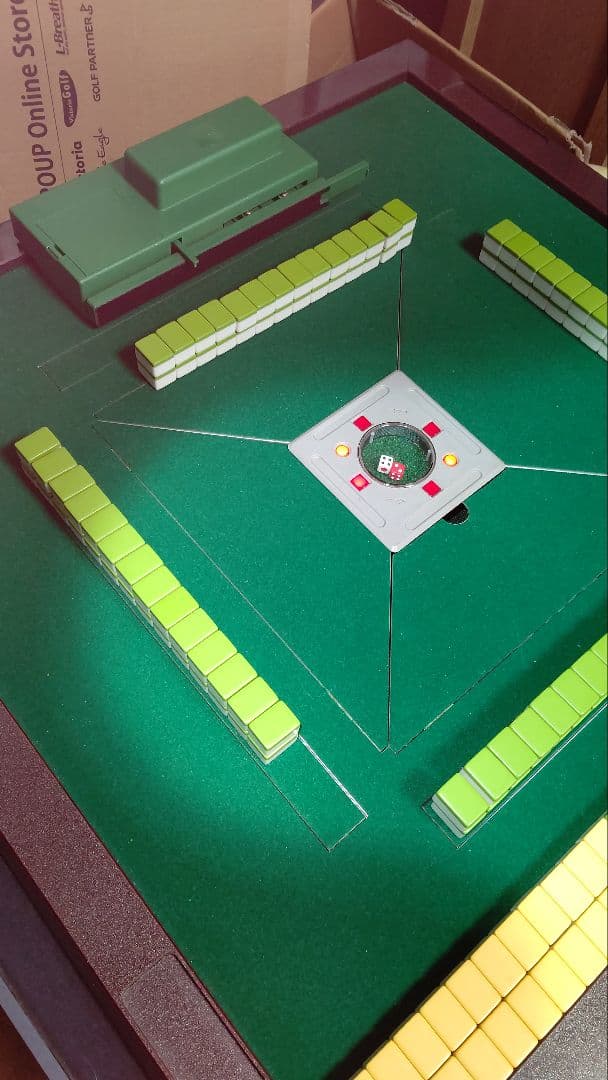 【QP】三麻 牌山押し出し機 ゴッドハンド2