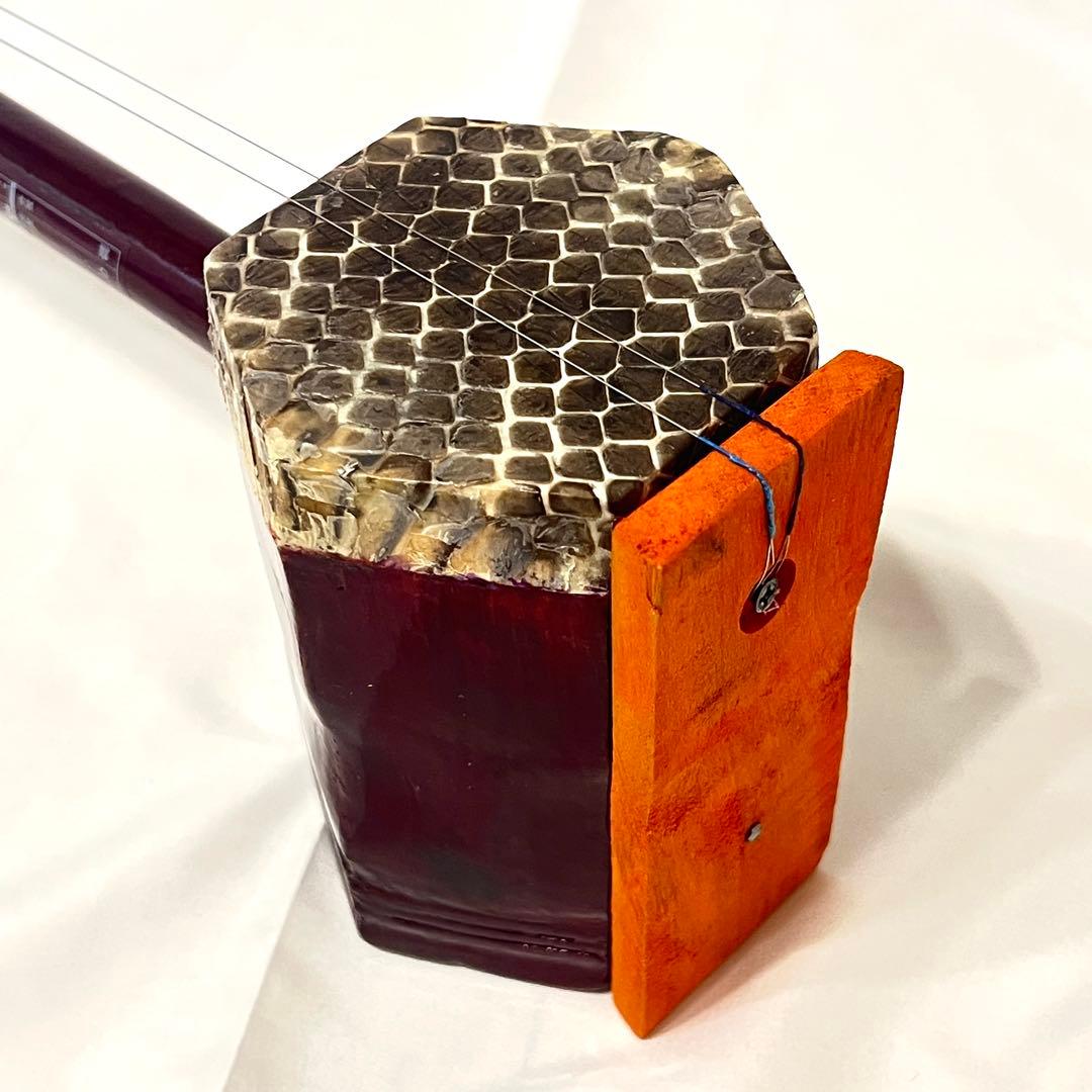 二胡弦 蛇皮 専用ケース付 儒風雅韻 中国 上海 - メルカリ