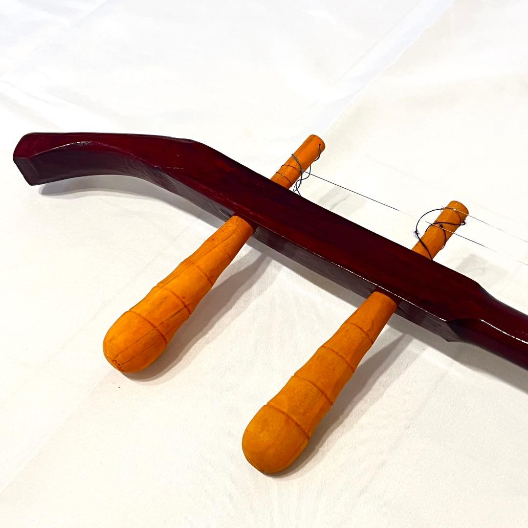 二胡弦 蛇皮 専用ケース付 儒風雅韻 中国 上海 - メルカリ