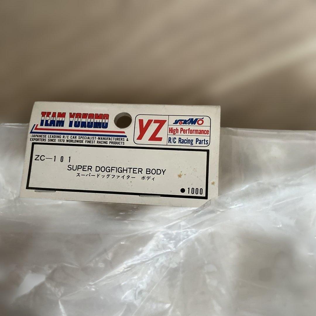 ホビーラジコン TEAM YOKOMO SUPER DOGFIGHTER BODY ZC-101