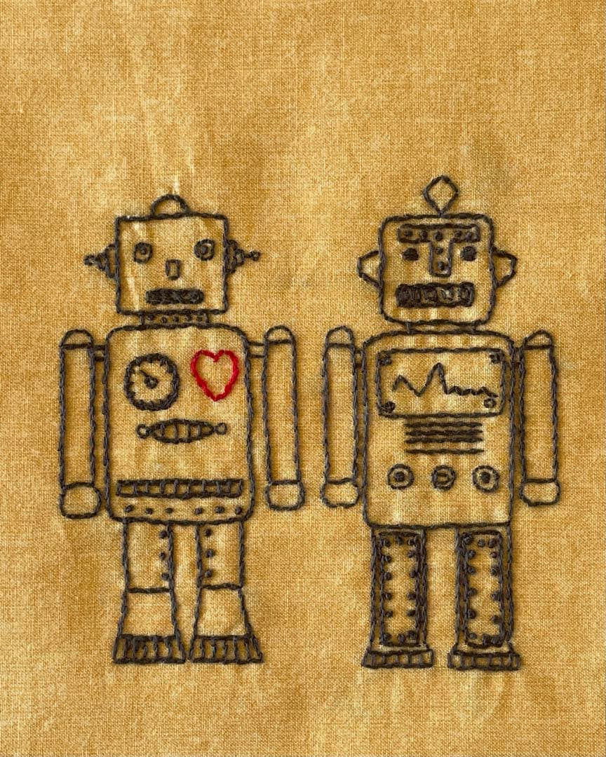 入園入学グッズ3点セット《ロボット》