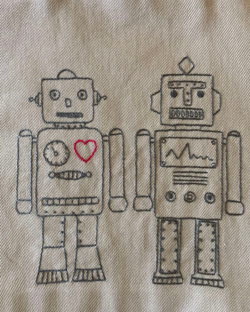 入園入学グッズ3点セット《ロボット》