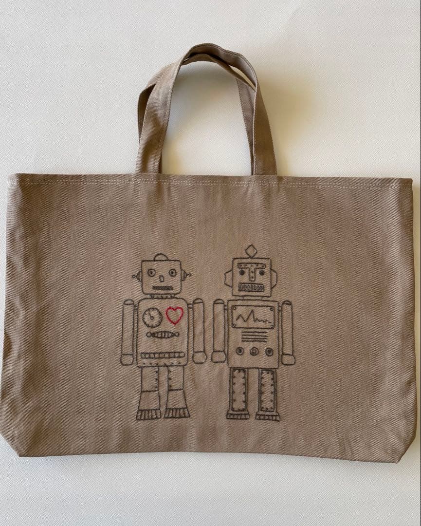 入園入学グッズ3点セット《ロボット》