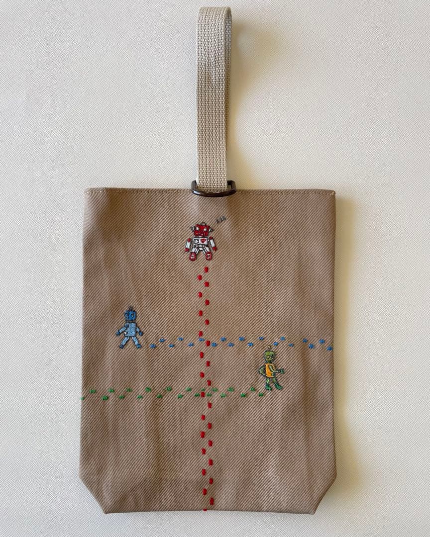 入園入学グッズ3点セット《ロボット》