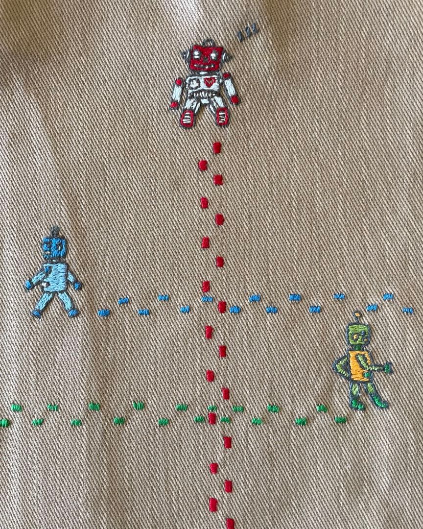 入園入学グッズ3点セット《ロボット》