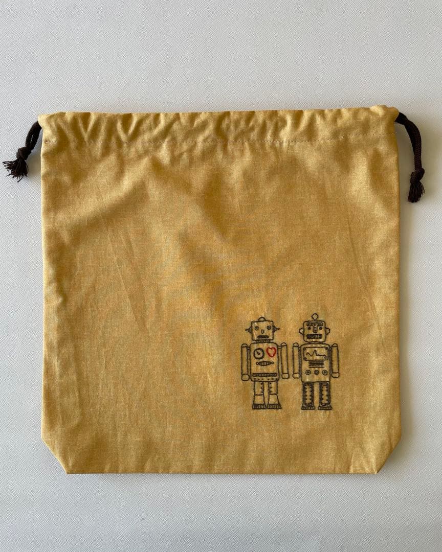 入園入学グッズ3点セット《ロボット》