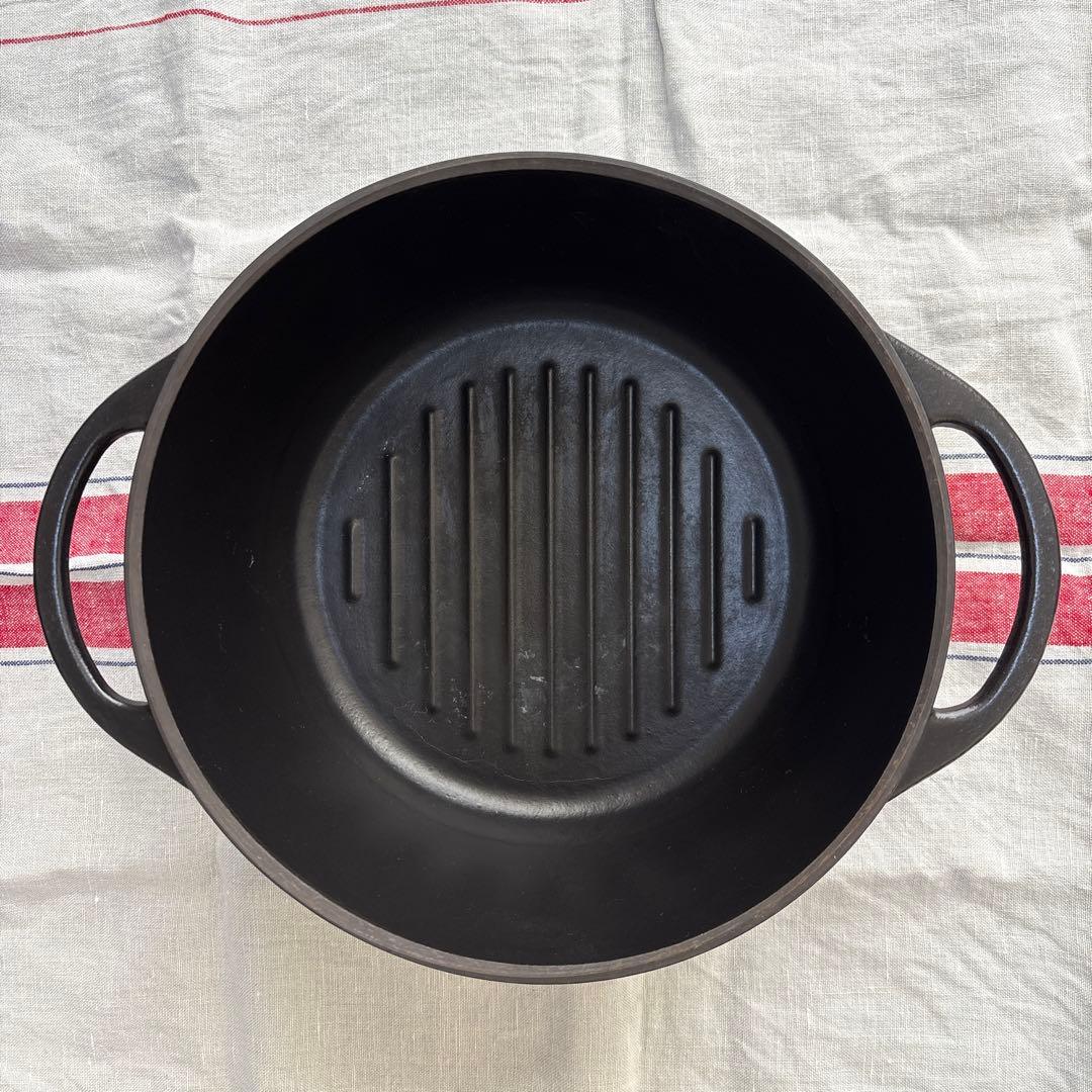 VERMICULAR マットブラック日本製　22cm