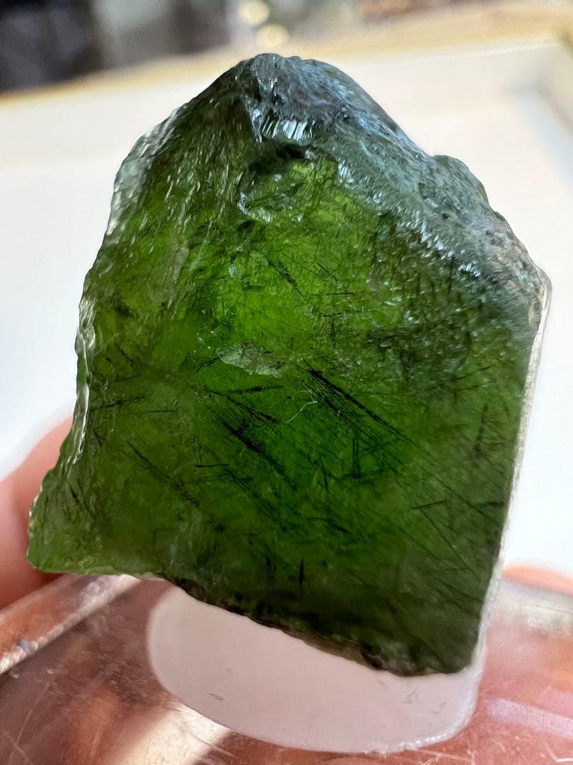 ✴︎値下げ【 天然石 原石 鉱物 】パキスタン産 ペリドット ルードヴィッヒアイト