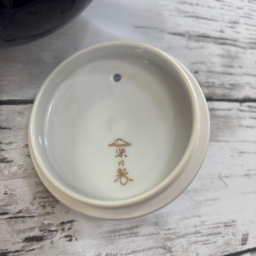 美品】宮内庁御用達 深川製磁 夫婦鶴 茶器揃 最終お値下げ - メルカリ