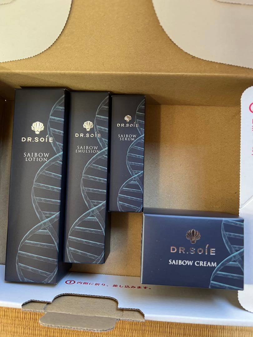 新品未使用　ドクターソワ　スキンケア4点セット