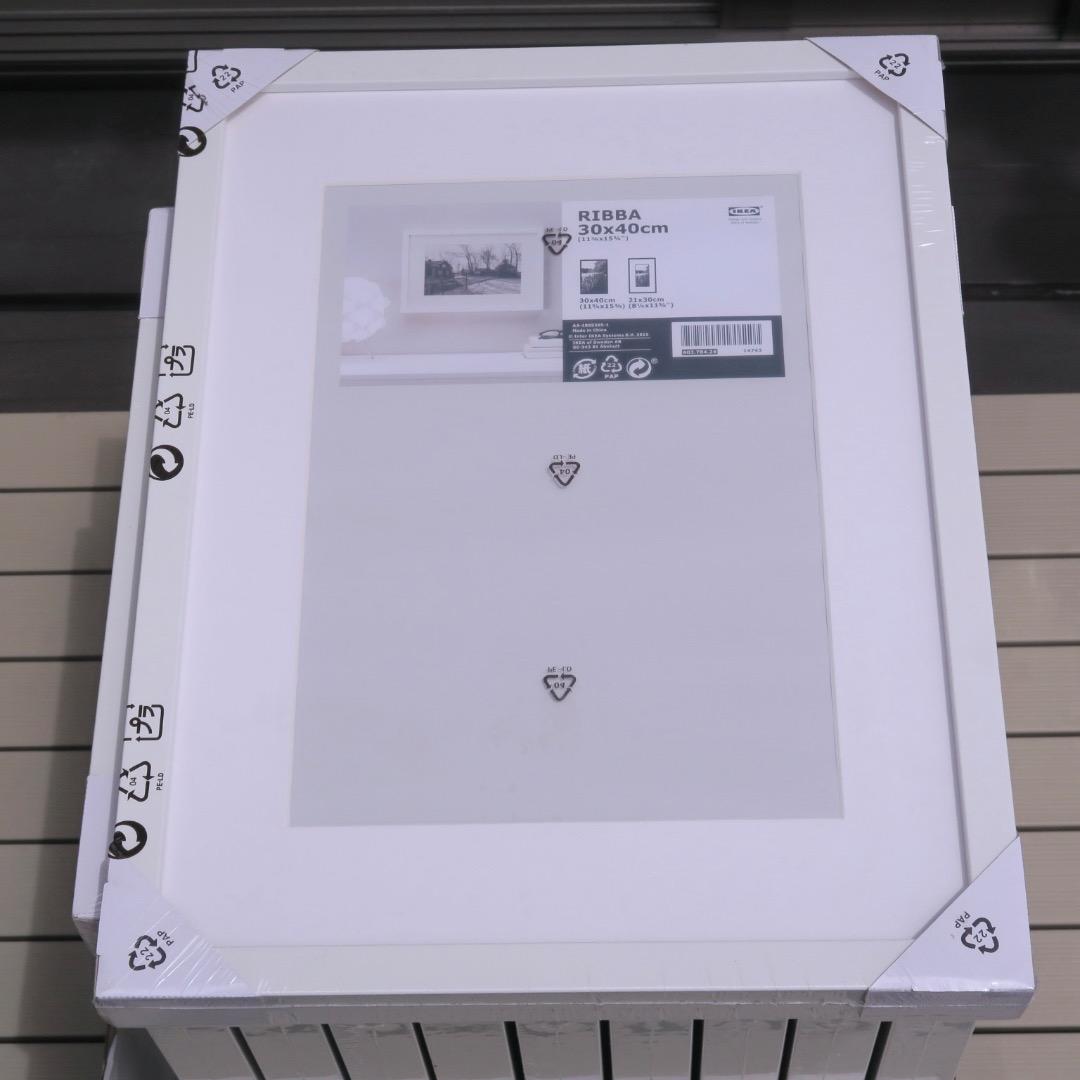 IKEA RIBBA 30×40cm フォトフレーム 10枚 新品未開封