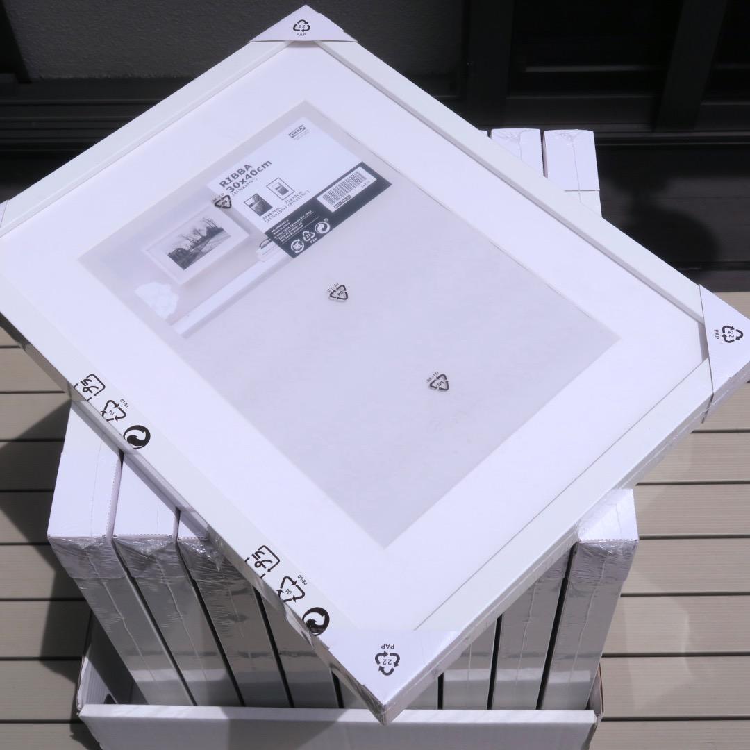 IKEA RIBBA 30×40cm フォトフレーム 10枚 新品未開封