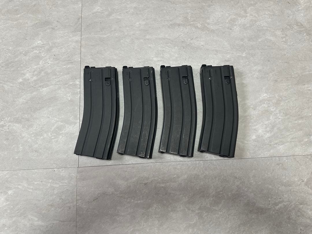 東京マルイ MWS カスタム済み 箱無し マガジン付き