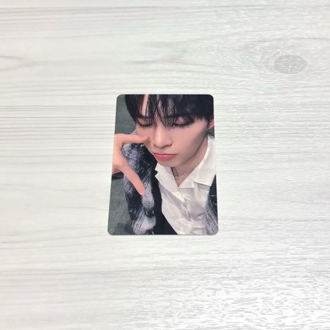 ZEROBASEONE ZB1 ハンビン あっちむいてほい 負け トレカ