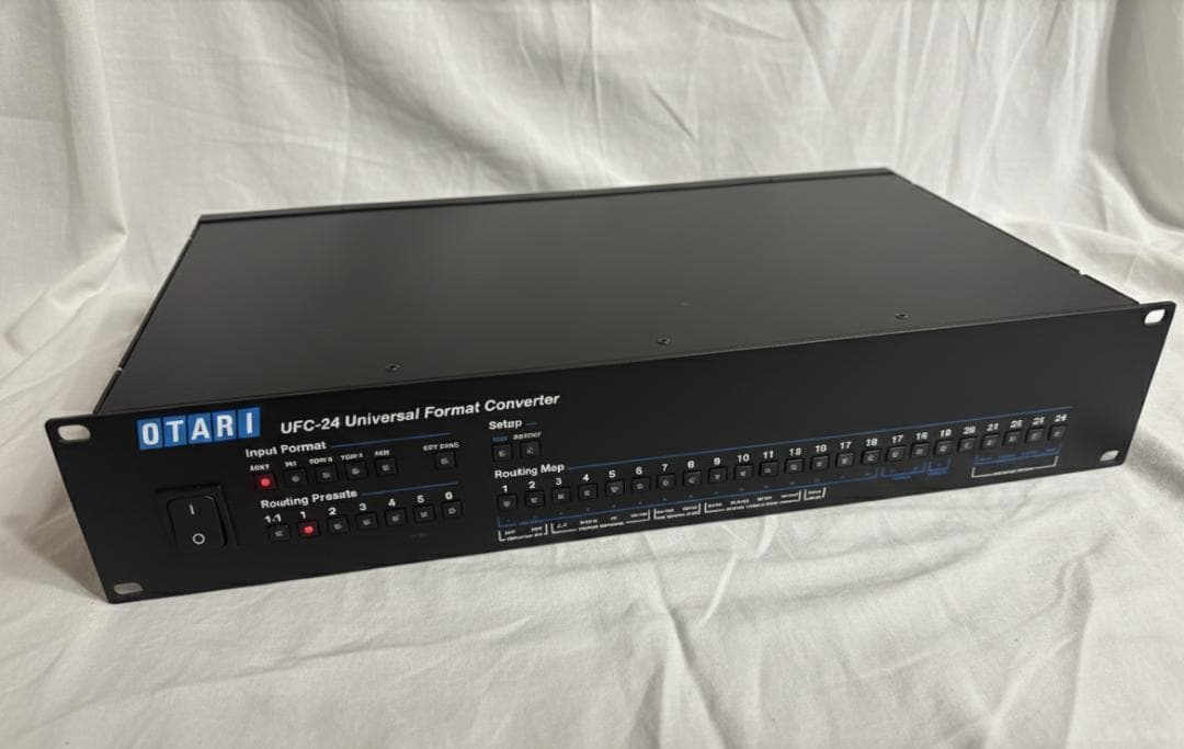 OTARI UFC-24 ユニバーサルフォーマットコンバーター美品