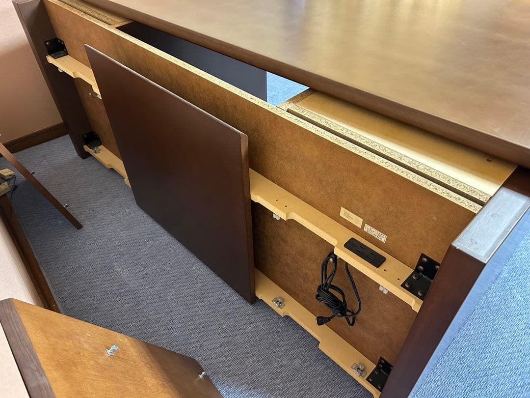 コクヨ 書斎机 220シリーズ 両袖デスク 役員室