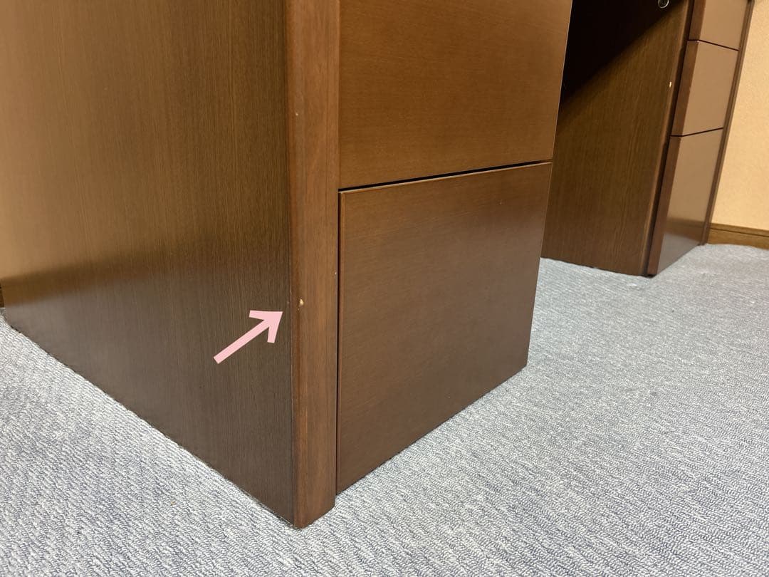 コクヨ 書斎机 220シリーズ 両袖デスク 役員室