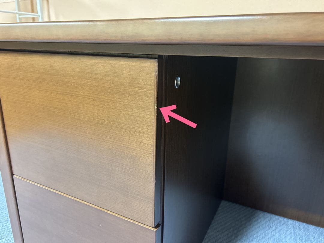 コクヨ 書斎机 220シリーズ 両袖デスク 役員室