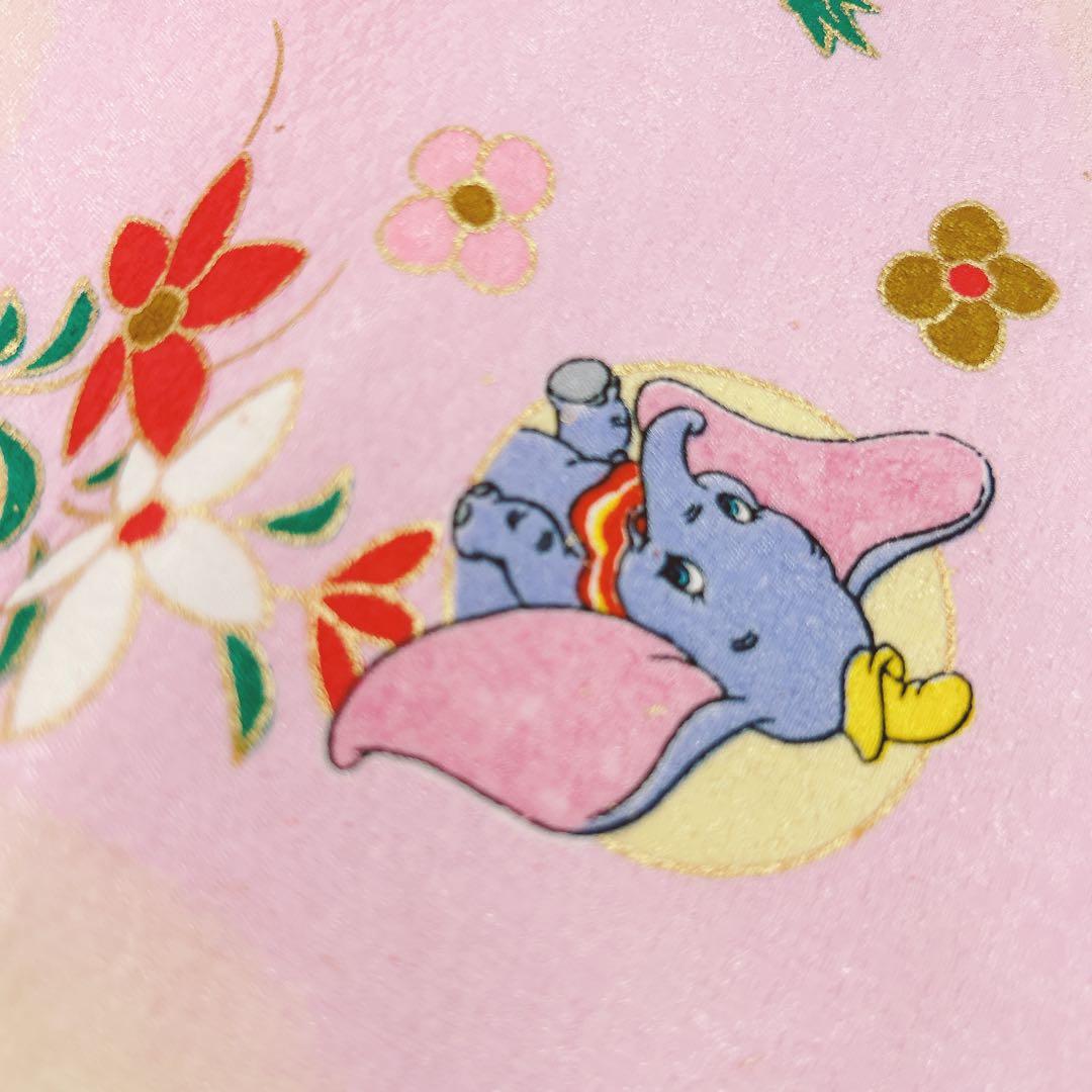 Walt Disney 七五三3歳女の子　被布コート　バンビ　ダンボ　プーさん