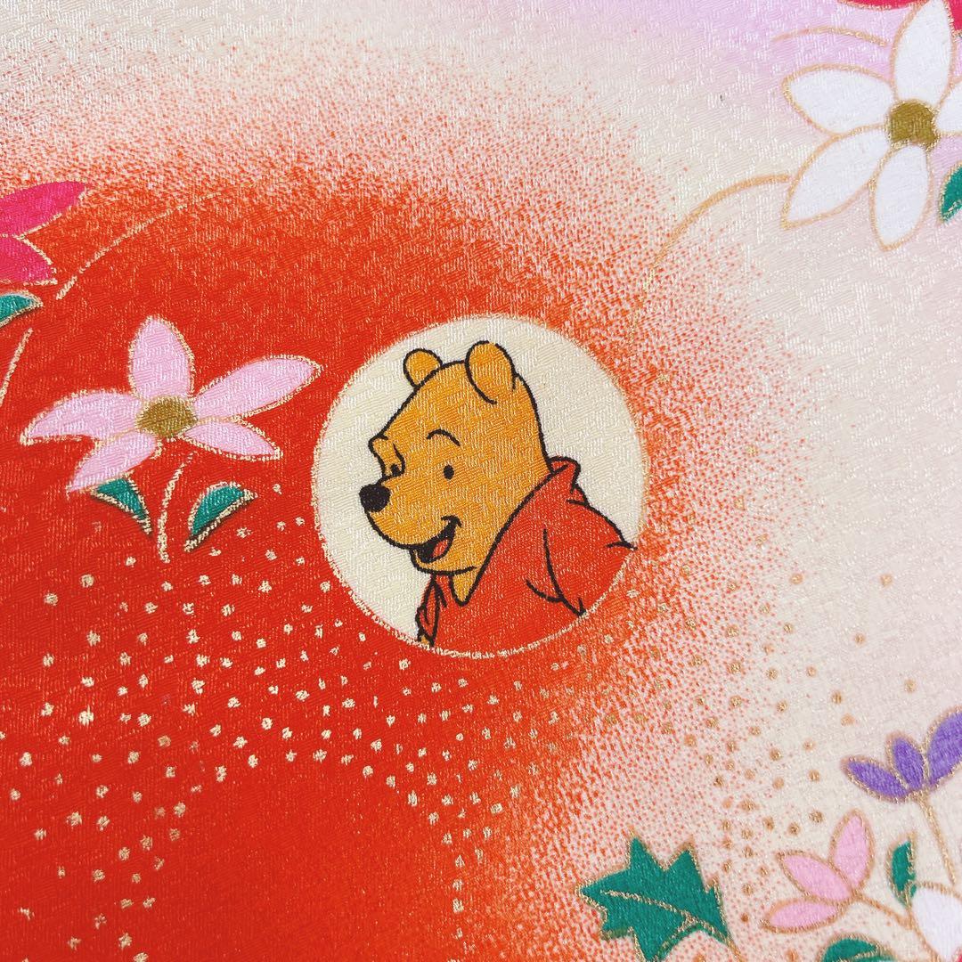 Walt Disney 七五三3歳女の子　被布コート　バンビ　ダンボ　プーさん