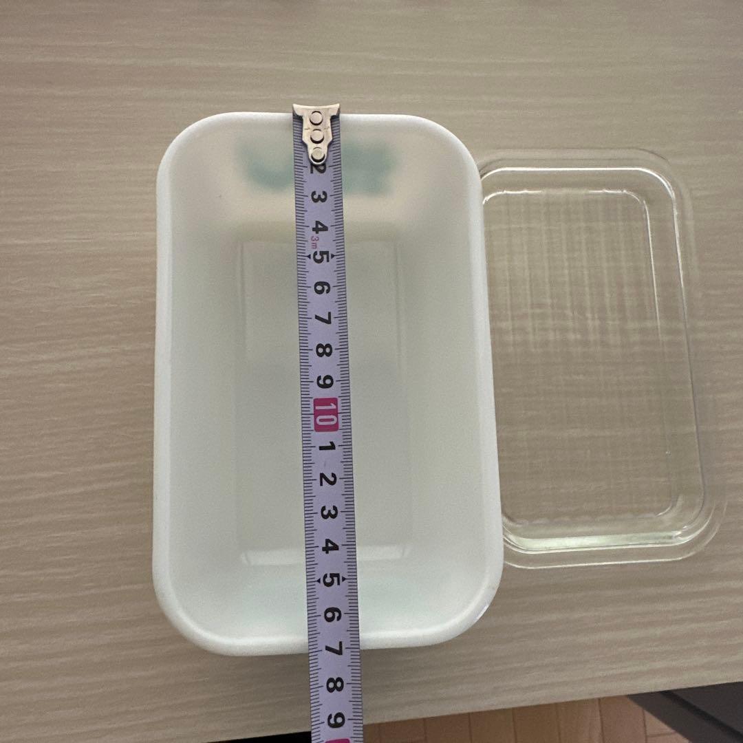 オールドパイレックス バタープリント レフリジレーター4個セット