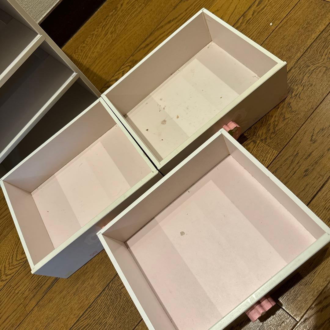 マザーガーデン 3段チェスト - メルカリ