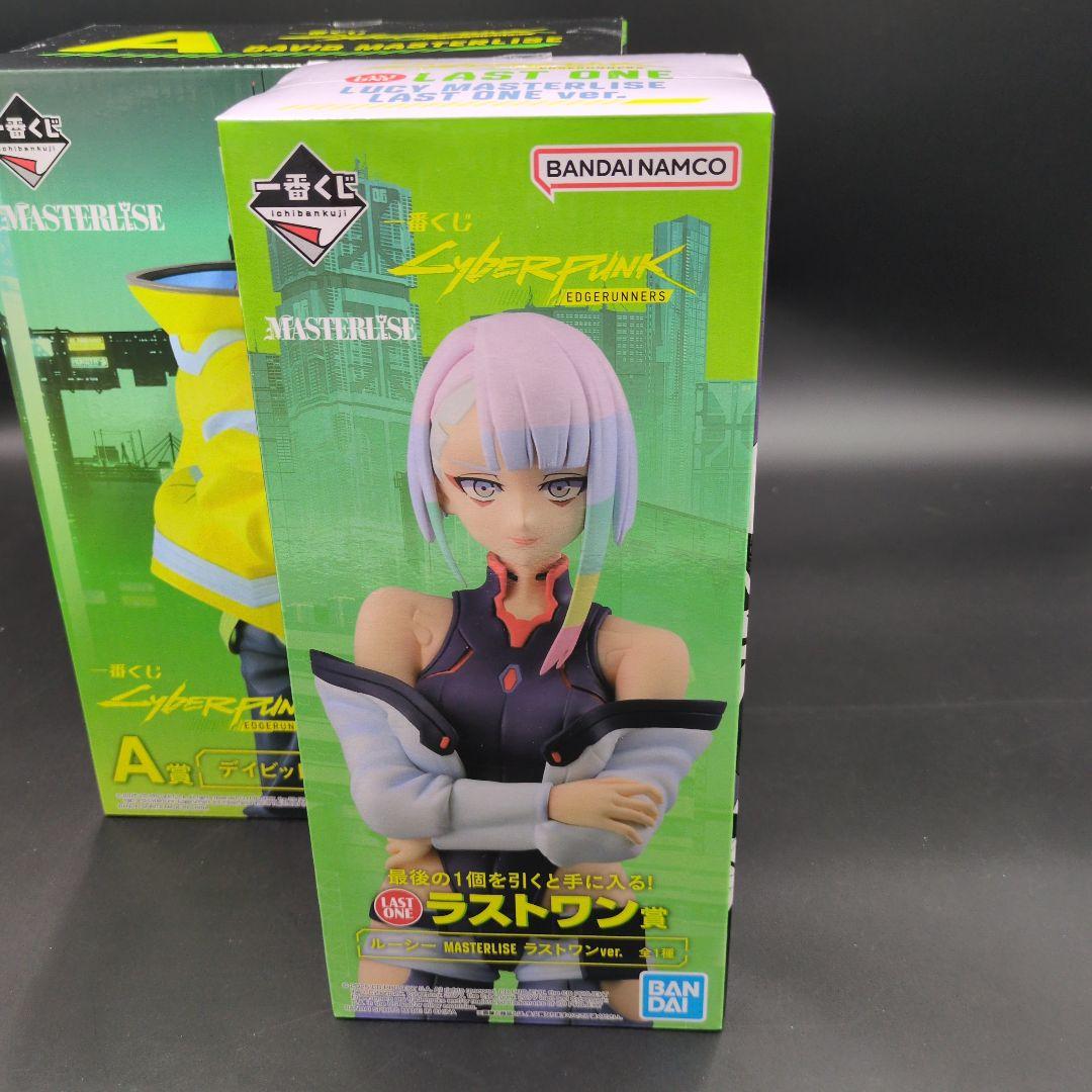 一番くじ サイバーパンク エッジランナーズ A ラストワン賞 - メルカリ