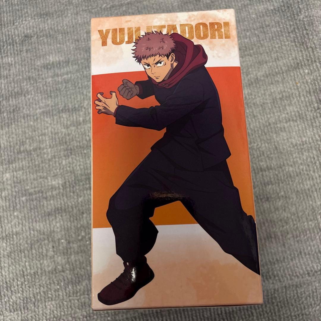 虎杖悠仁 Luminasta 呪術廻戦 フィギュア ラウンドワン限定 5周年