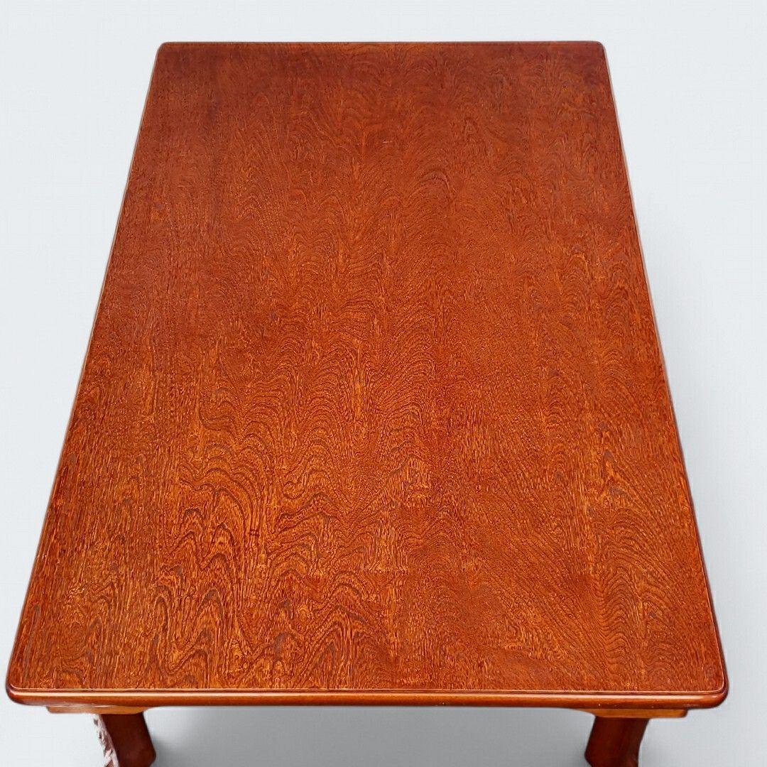 引き取り限定 座卓 ちゃぶ台 ローテーブル 折りたたみ式 幅120cm 木目