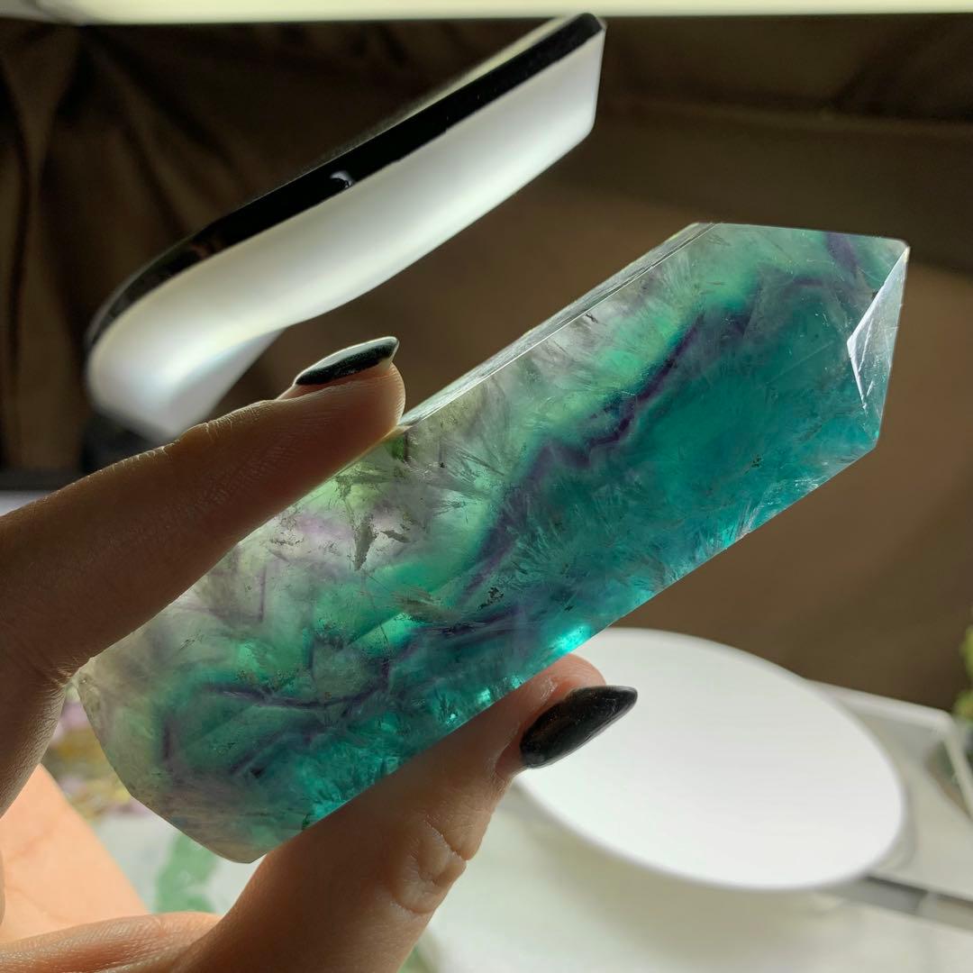 ALL SALE☆フェザー満開☆エンジェルフェザーフローライト ポイント