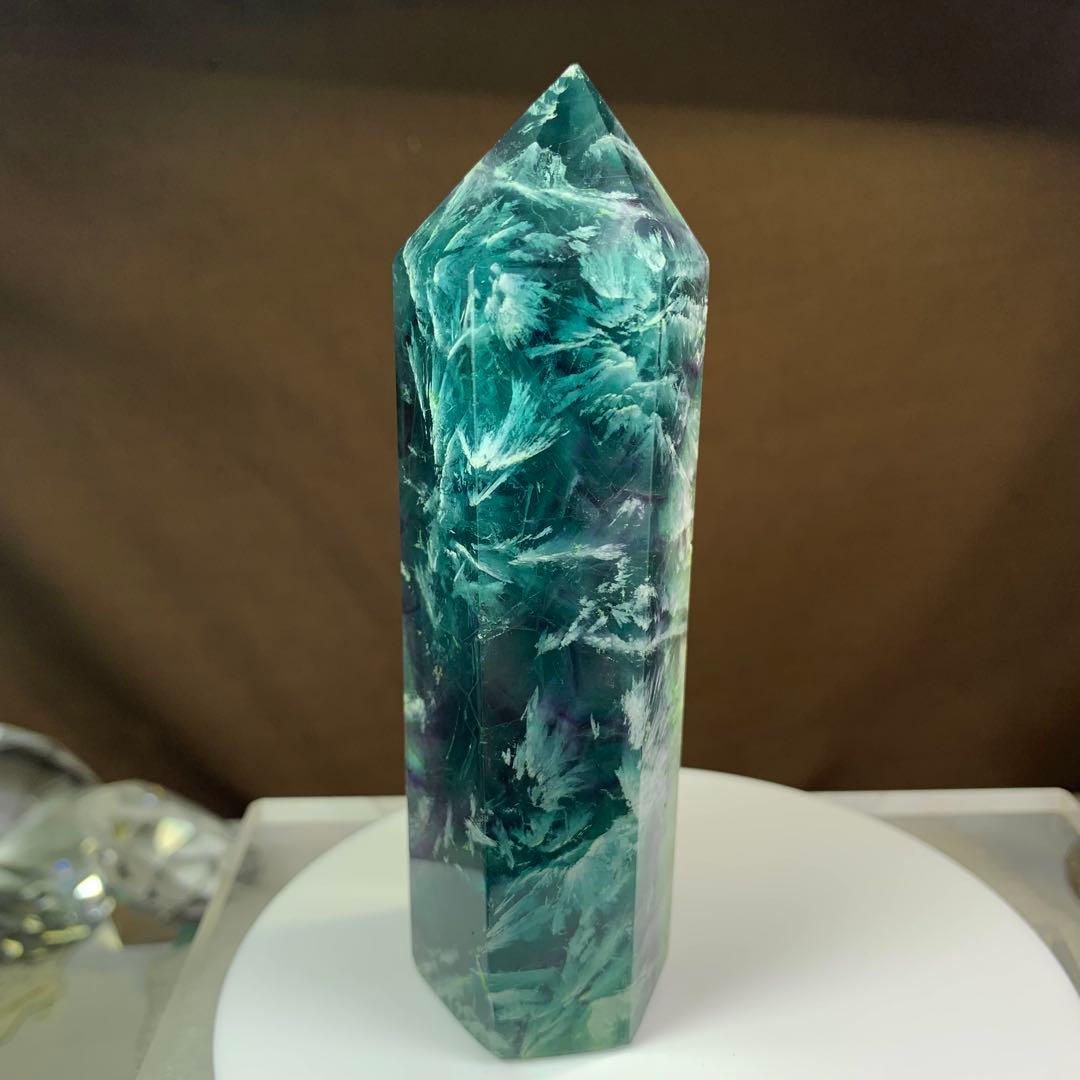 ALL SALE☆フェザー満開☆エンジェルフェザーフローライト ポイント