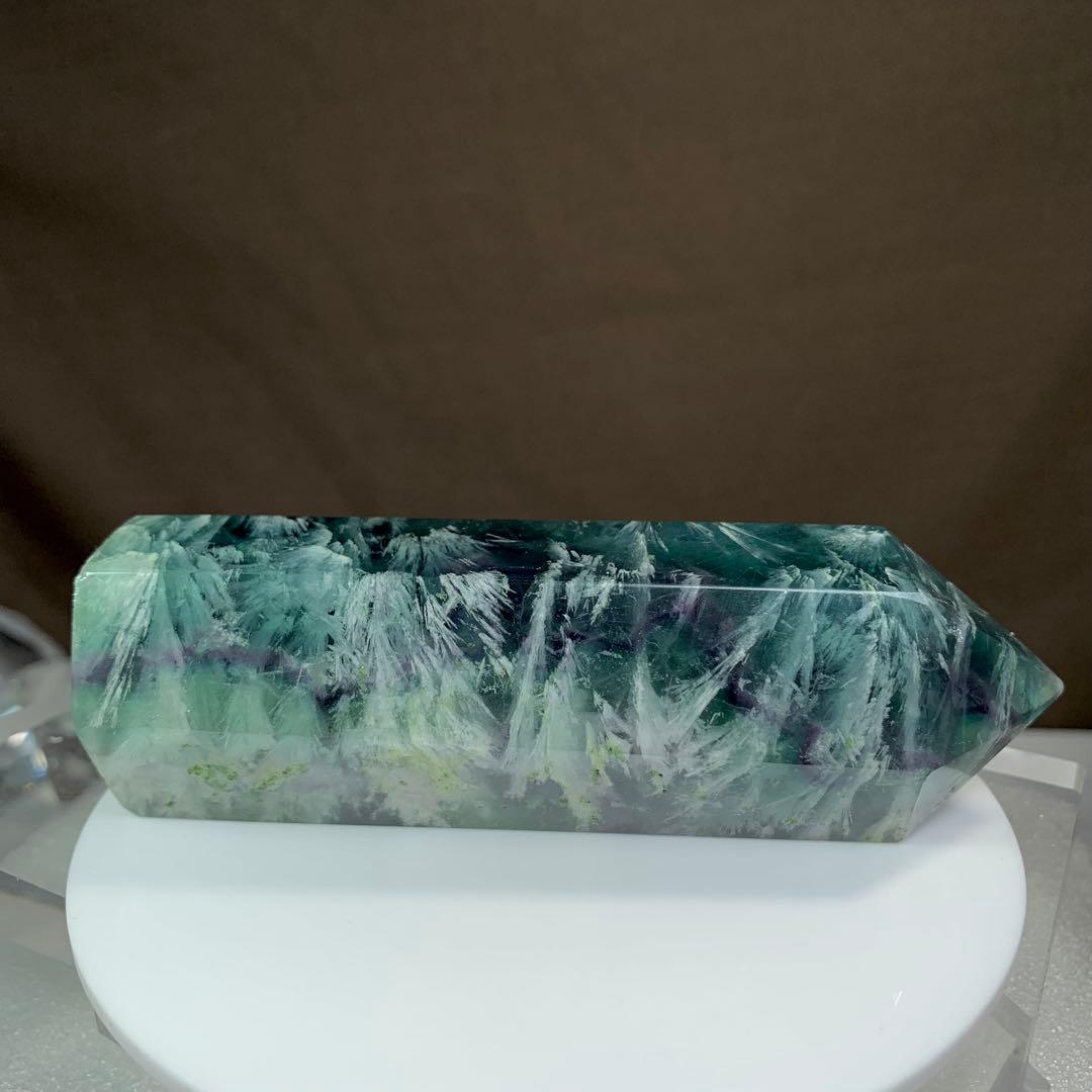 ALL SALE☆フェザー満開☆エンジェルフェザーフローライト ポイント