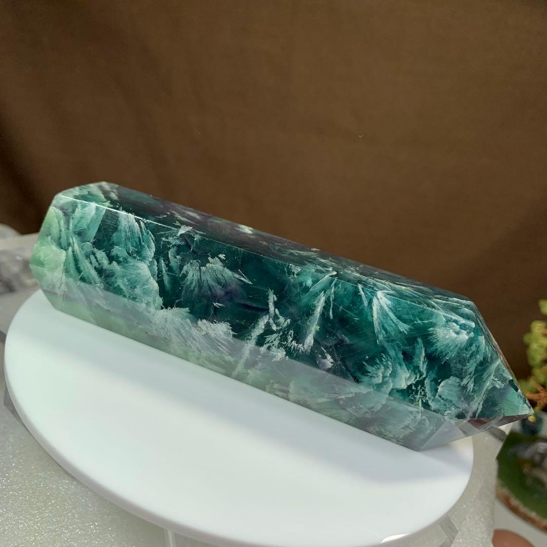 ALL SALE☆フェザー満開☆エンジェルフェザーフローライト ポイント