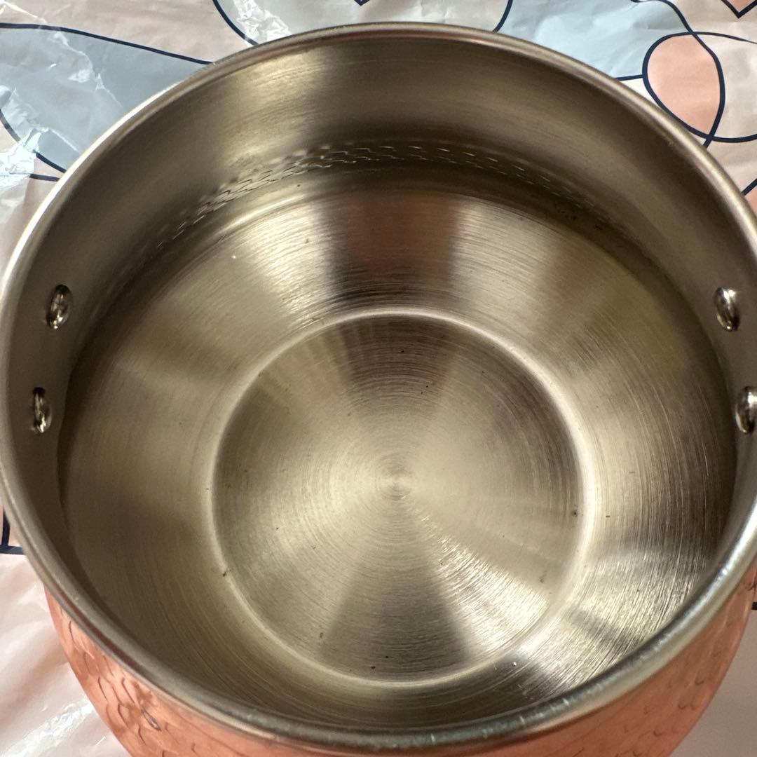 韓国製　銅製やかん
