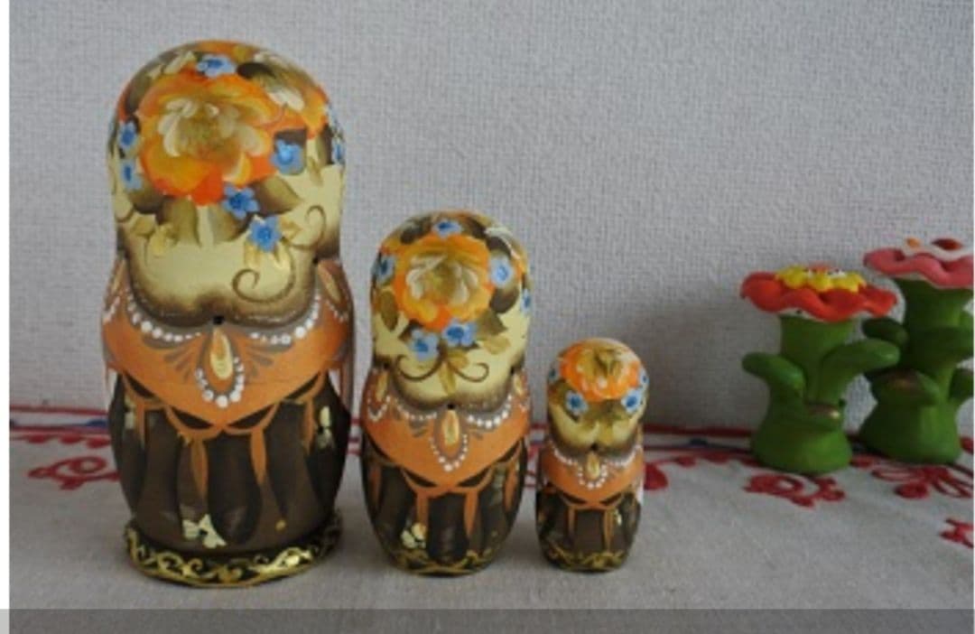 マトリョーシカ　スベトラーナ ニコラエワ