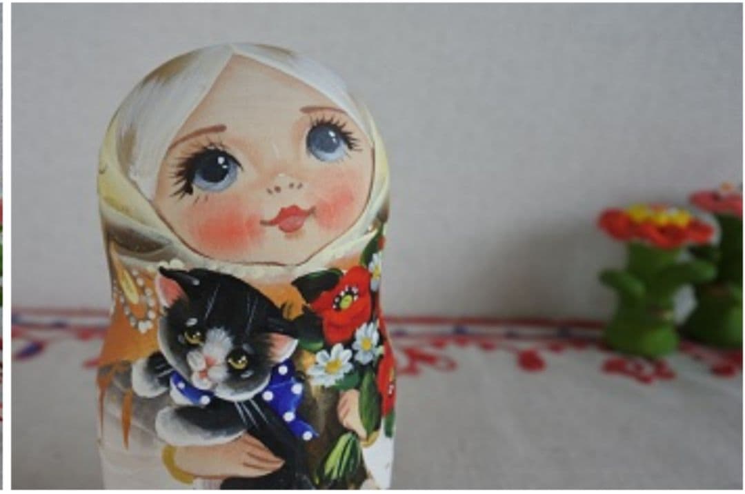 マトリョーシカ　スベトラーナ ニコラエワ