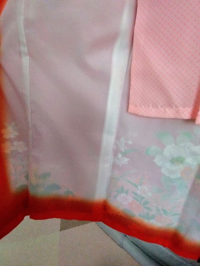 7歳振り袖セット