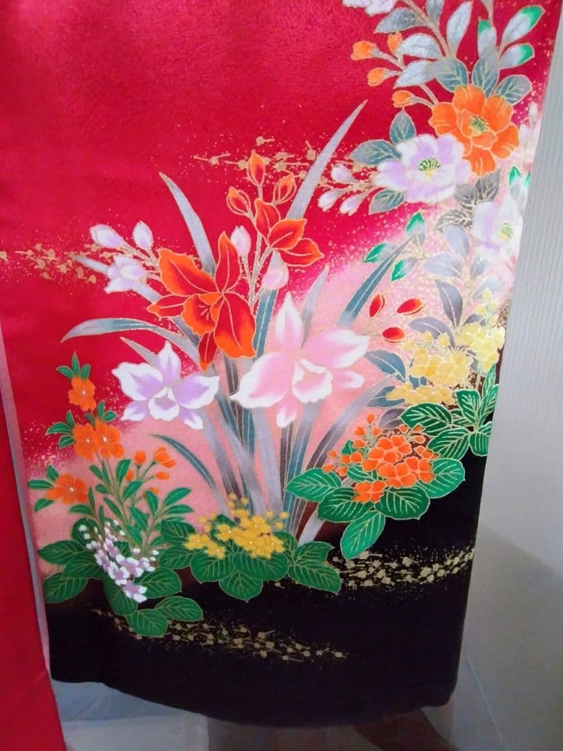 7歳振り袖セット