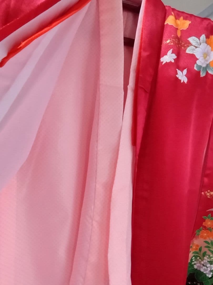 7歳振り袖セット