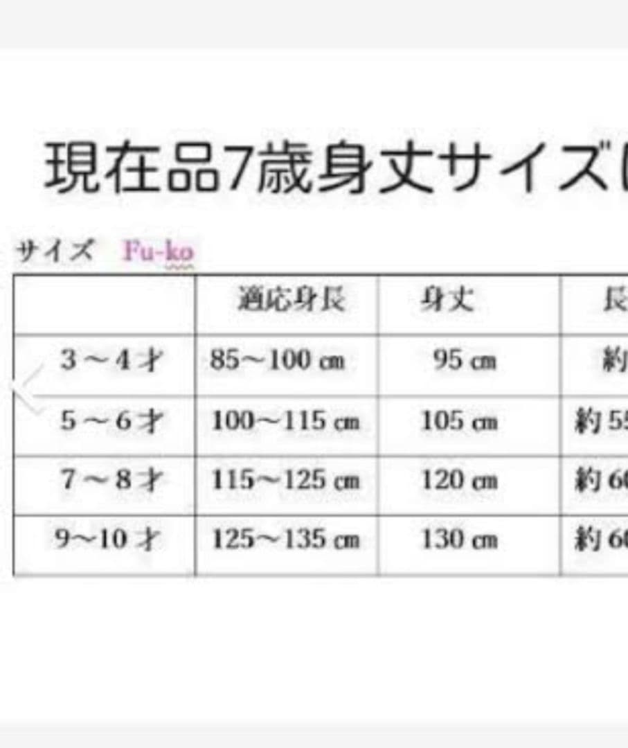 7歳振り袖セット