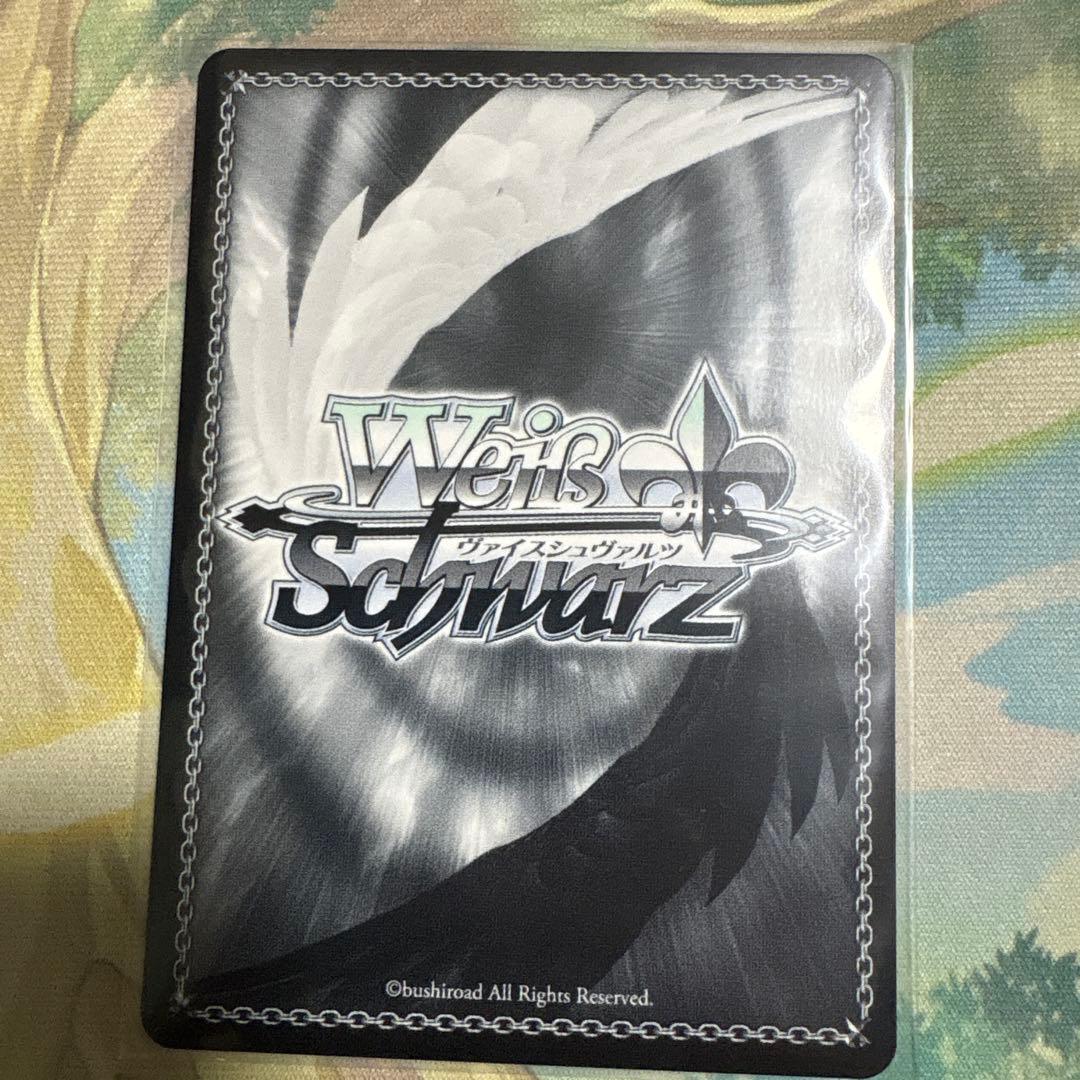 ヴァイスシュヴァルツ　骸骨の魔法使い アインズ　sec サイン　オーバーロード