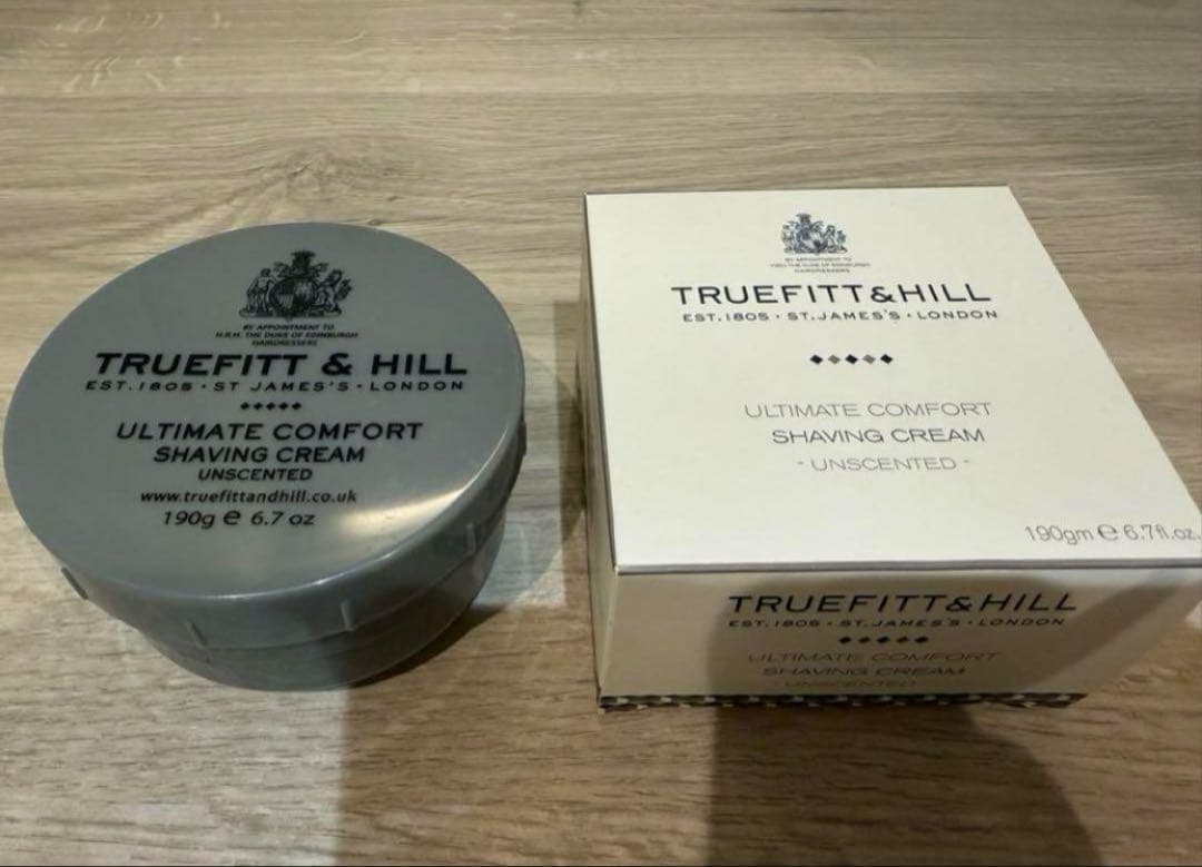 予約商品　新品未開封　3箱セット　トゥルフィット＆ヒル シェービングクリーム