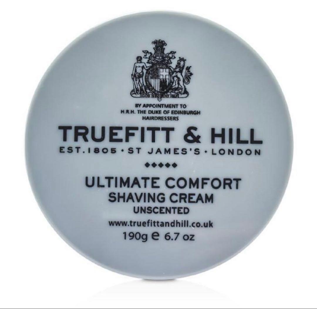 予約商品　新品未開封　3箱セット　トゥルフィット＆ヒル シェービングクリーム