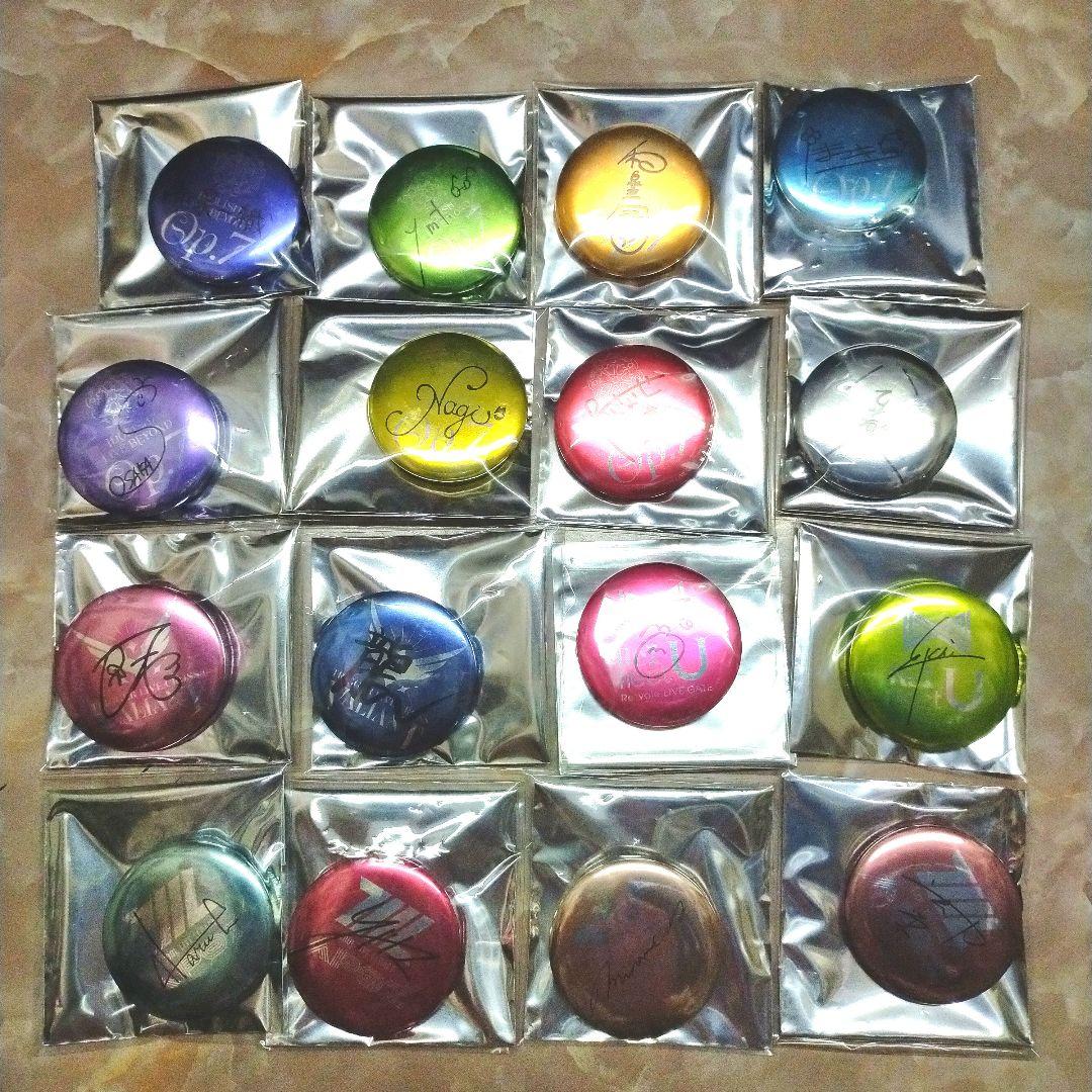 アイナナ 衣装展 サイン缶 16人コンプセット 缶バッジ - メルカリ