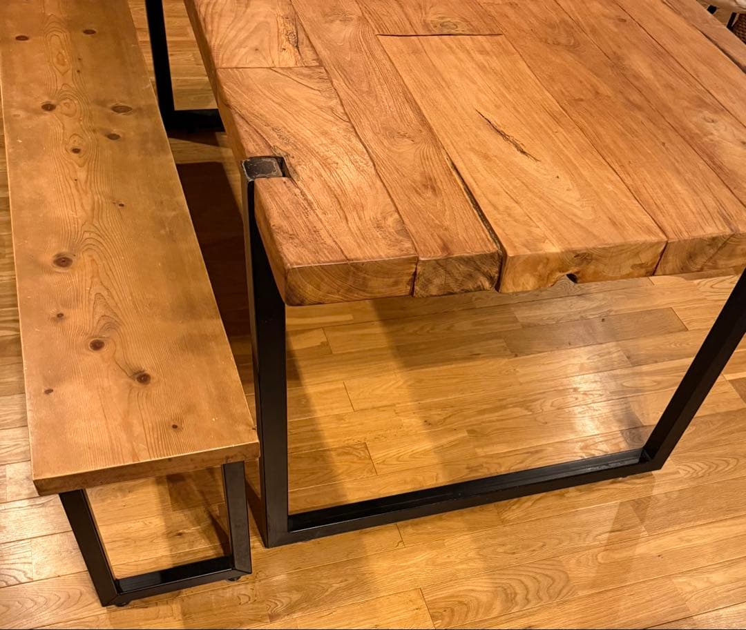 アイアン　ベンチ　ダイニング　d-Bodhi /ディーボディ CELEBES