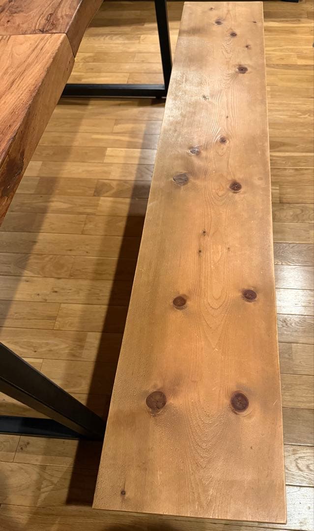 アイアン　ベンチ　ダイニング　d-Bodhi /ディーボディ CELEBES